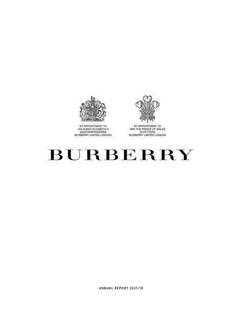 burberry financial decisions 2017|burberry sustainability report 2023.